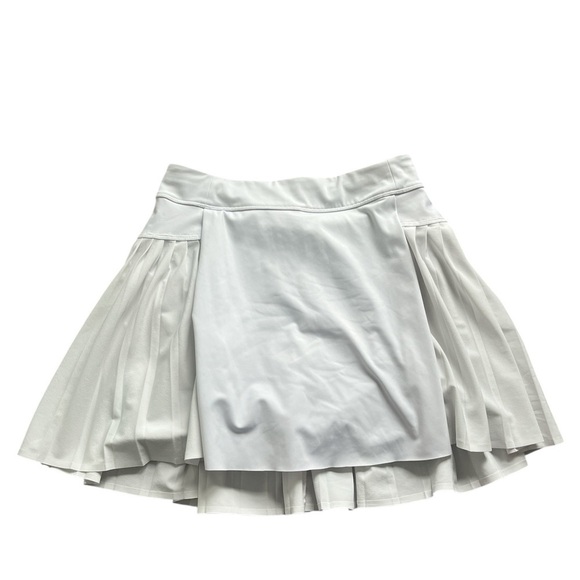 Athleta White Pleated Golf Tennis Pickleball Skort White Size XS - Picture 3 of 8